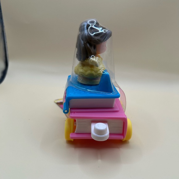 FisherPrice Little People Disney Princess Parade Floats Belle Beauty & The Beast - Picture 4 of 5